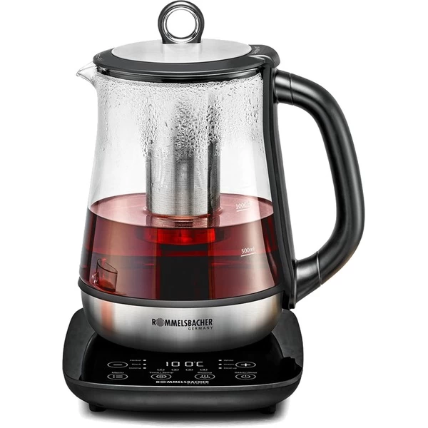 Rommelsbacher Tee- & Wasserkocher TA 2000 1 Rommelsbacher Tee- & Wasserkocher TA 2000