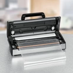 Rommelsbacher Vakuumierer VAC 385, Vakuumiergerät -Küche Geschäft Rommelsbacher Vakuumierer VAC 385 Vakuumierger t@@1789825 1