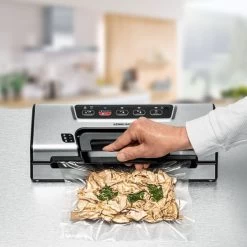 Rommelsbacher Vakuumierer VAC 385, Vakuumiergerät -Küche Geschäft Rommelsbacher Vakuumierer VAC 385 Vakuumierger t@@1789825 2