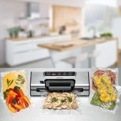 Rommelsbacher Vakuumierer VAC 385, Vakuumiergerät -Küche Geschäft Rommelsbacher Vakuumierer VAC 385 Vakuumierger t@@1789825 3