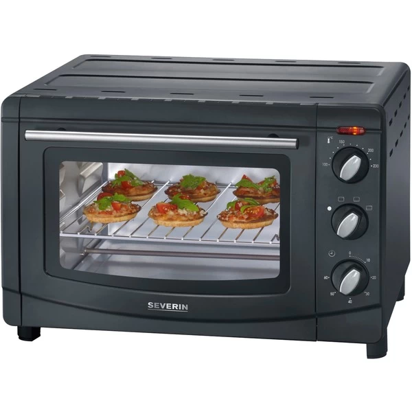 Severin Back- & Toastofen TO 2067, Mini-Backofen 6 Severin Back- & Toastofen TO 2067, Mini-Backofen – Bild 6