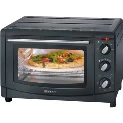 Severin Back- & Toastofen TO 2068, Mini-Backofen -Küche Geschäft Severin Back Toastofen TO 2068 Mini Backofen@@1900474 2