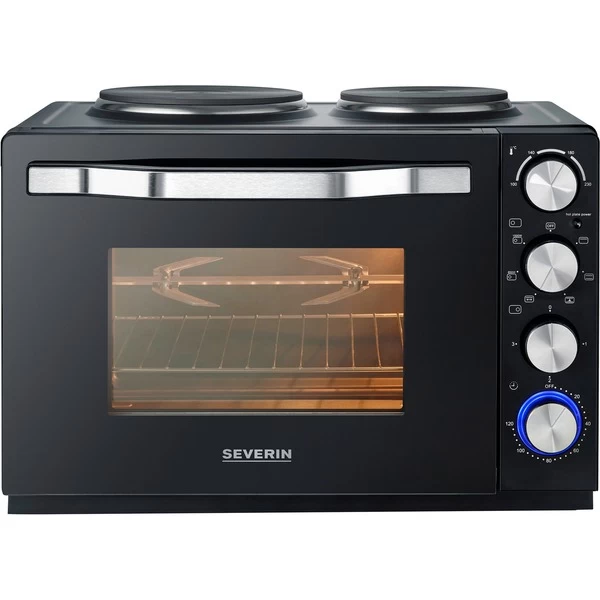 Severin Back- & Toastofen TO 2074, Mini-Backofen 1 Severin Back- & Toastofen TO 2074, Mini-Backofen