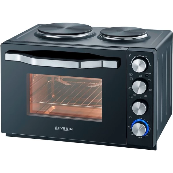 Severin Back- & Toastofen TO 2074, Mini-Backofen 2 Severin Back- & Toastofen TO 2074, Mini-Backofen – Bild 2