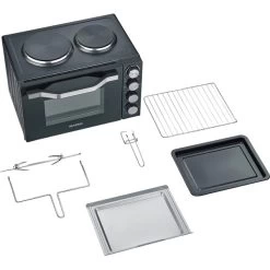 Severin Back- & Toastofen TO 2074, Mini-Backofen 21 Severin Back- & Toastofen TO 2074, Mini-Backofen -Küche Geschäft Severin Back Toastofen TO 2074 Mini Backofen@@1900489 10