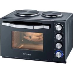 Severin Back- & Toastofen TO 2074, Mini-Backofen 14 Severin Back- & Toastofen TO 2074, Mini-Backofen -Küche Geschäft Severin Back Toastofen TO 2074 Mini Backofen@@1900489 3