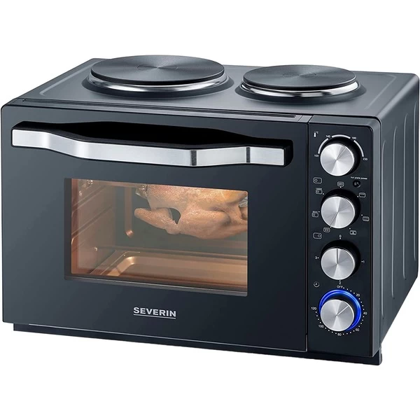 Severin Back- & Toastofen TO 2074, Mini-Backofen 4 Severin Back- & Toastofen TO 2074, Mini-Backofen – Bild 4