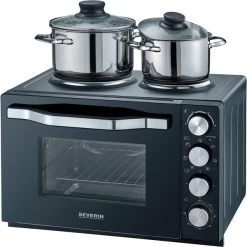 Severin Back- & Toastofen TO 2074, Mini-Backofen 15 Severin Back- & Toastofen TO 2074, Mini-Backofen -Küche Geschäft Severin Back Toastofen TO 2074 Mini Backofen@@1900489 4