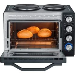 Severin Back- & Toastofen TO 2074, Mini-Backofen 18 Severin Back- & Toastofen TO 2074, Mini-Backofen -Küche Geschäft Severin Back Toastofen TO 2074 Mini Backofen@@1900489 7