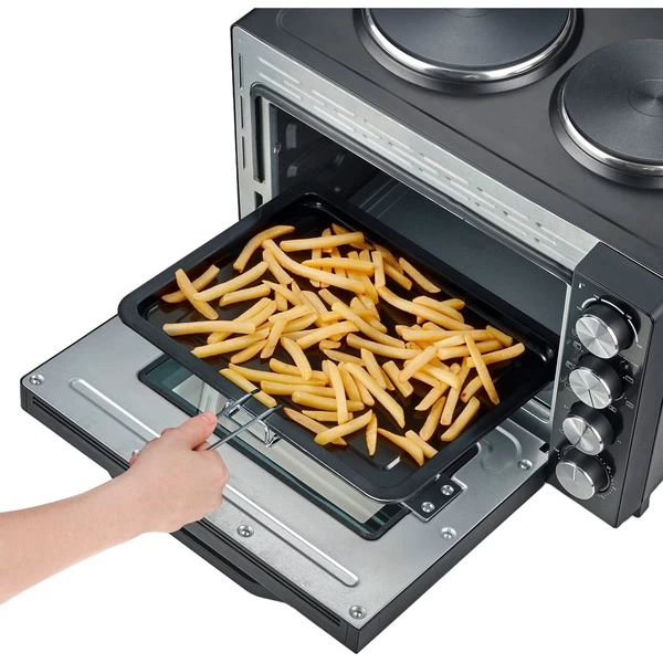 Severin Back- & Toastofen TO 2074, Mini-Backofen 9 Severin Back- & Toastofen TO 2074, Mini-Backofen – Bild 9