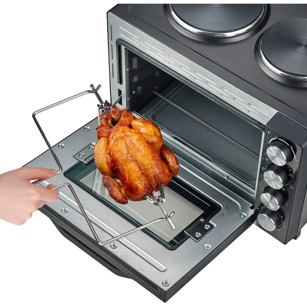 Severin Back- & Toastofen TO 2074, Mini-Backofen 10 Severin Back- & Toastofen TO 2074, Mini-Backofen – Bild 10