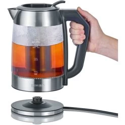 Severin Digital Glas Tee- Und Wasserkocher WK 3477 -Küche Geschäft Severin Digital Glas Tee und Wasserkocher WK 3477@@1340212 2