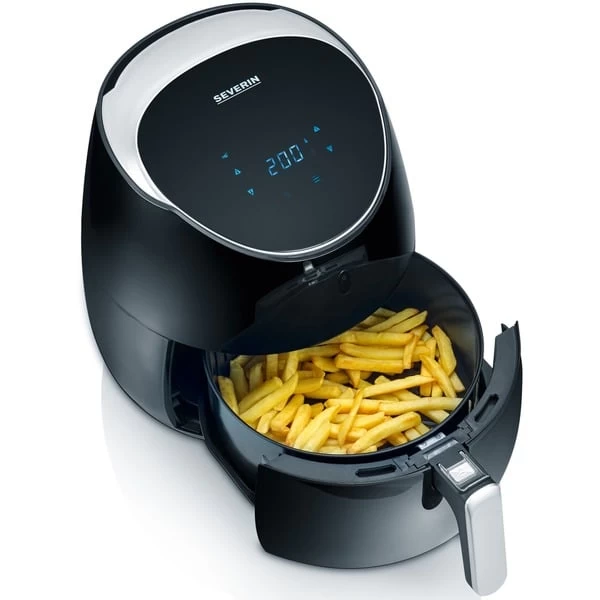 Severin FR 2445 Heißluftfritteuse XXL 2 Severin FR 2445 Heißluftfritteuse XXL – Bild 2