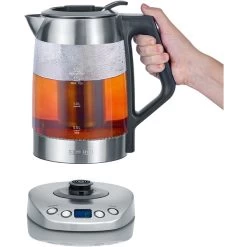 Severin Glas Tee- Und Wasserkocher Deluxe WK 3479 -Küche Geschäft Severin Glas Tee und Wasserkocher Deluxe WK 3479@@1340213 2