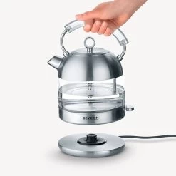 Severin Glas-Wasserkocher Retro WK 3459 -Küche Geschäft Severin Glas Wasserkocher Retro WK 3459@@1903676 3