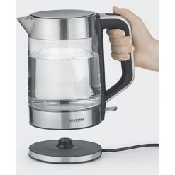 Severin Glas-Wasserkocher WK 3420 -Küche Geschäft Severin Glas Wasserkocher WK 3420@@1741076 2