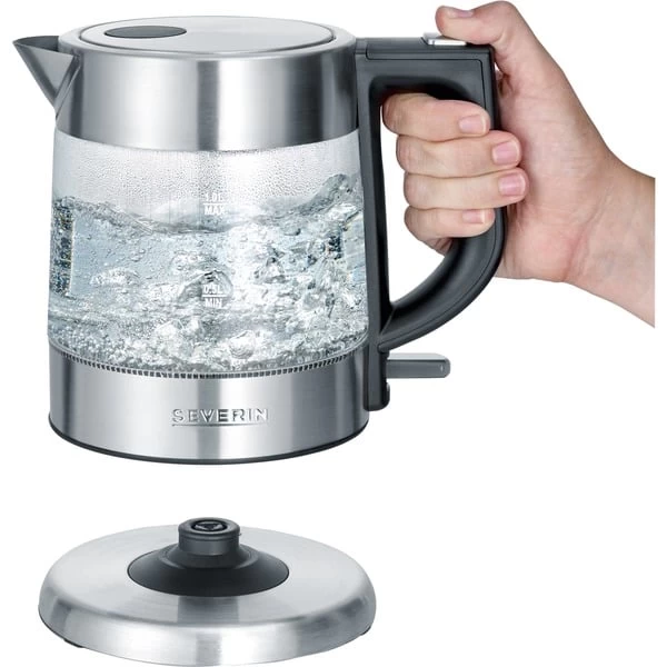 Severin Glas-Wasserkocher WK 3468 2 Severin Glas-Wasserkocher WK 3468 – Bild 2