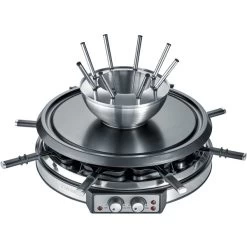 Severin Raclette-Fondue-Kombination RG 2348