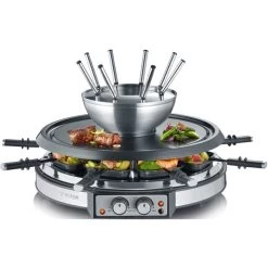 Severin Raclette-Fondue-Kombination RG 2348 -Küche Geschäft Severin Raclette Fondue Kombination RG 2348@@1740249 2