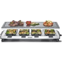 Severin Raclette RG 2374 -Küche Geschäft Severin Raclette RG 2374@@1740280 2