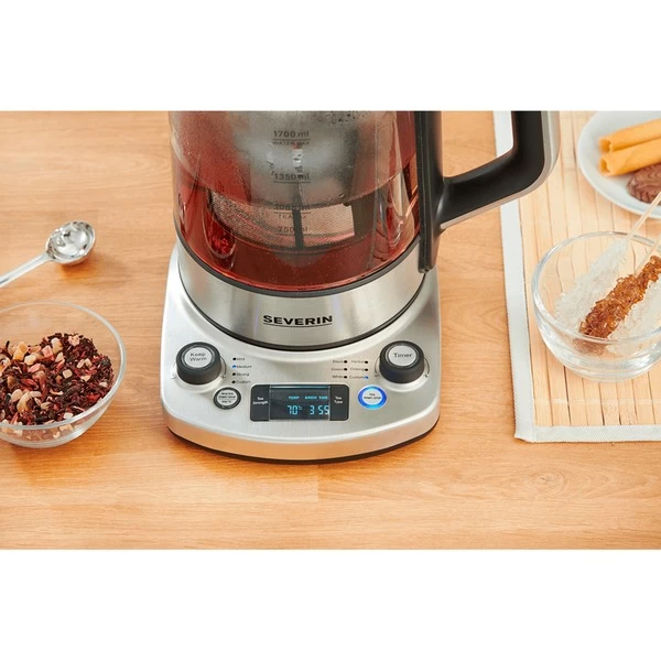 Severin Teekocher Professional WK 3422, Teebereiter 9 Severin Teekocher Professional WK 3422, Teebereiter – Bild 9