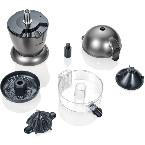 Severin Vollautomatische Citruspresse CP 3537, Zitruspresse 4 Severin Vollautomatische Citruspresse CP 3537, Zitruspresse – Bild 4