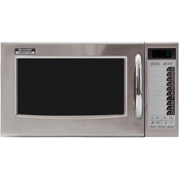 Sharp R15AT, Mikrowelle