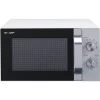 Sharp R204WA, Mikrowelle