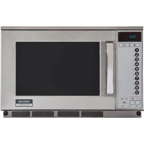 Sharp R25AM, Mikrowelle