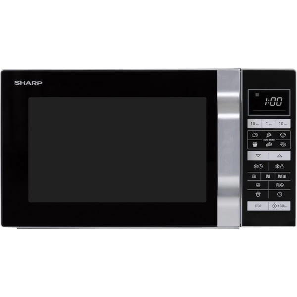 Sharp R860S, Mikrowelle