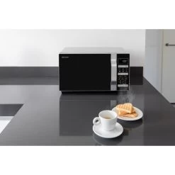 Sharp R860S, Mikrowelle -Küche Geschäft Sharp R860S Mikrowelle@@9gog5q02 14