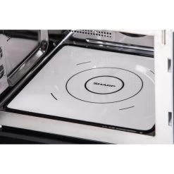 Sharp R860S, Mikrowelle -Küche Geschäft Sharp R860S Mikrowelle@@9gog5q02 7