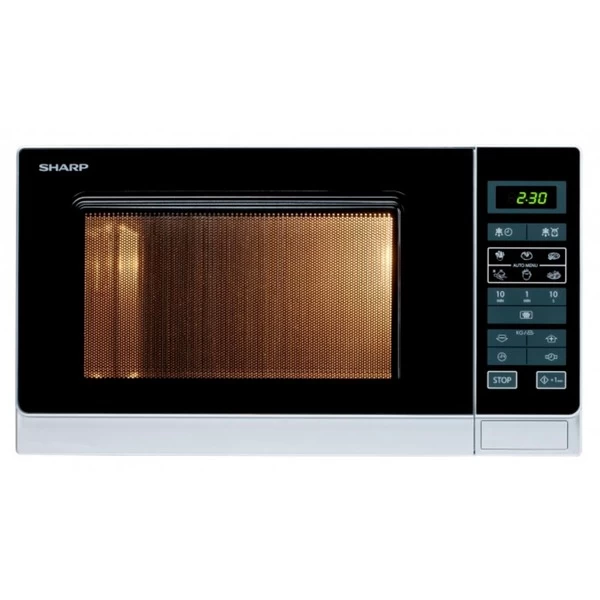 Sharp R-342INW, Mikrowelle