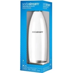 SodaStream PET-Flasche Fuse 1 Liter, Mit Edelstahl, Trinkflasche