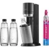 SodaStream Wassersprudler Duo Vorteilspack Titan