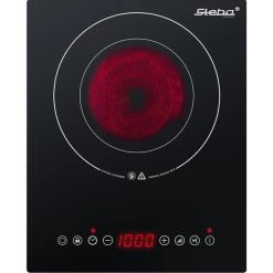 Steba Glaskeramik-Kochfeld HK 30, Kochplatte -Küche Geschäft Steba Glaskeramik Kochfeld HK 30 Kochplatte@@9fhedq59 4