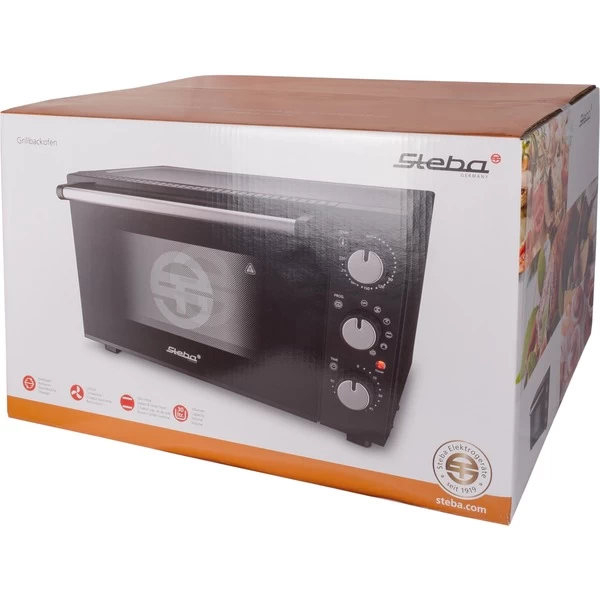 Steba Grillbackofen KB M30, Mini-Backofen 17 Steba Grillbackofen KB M30, Mini-Backofen – Bild 17