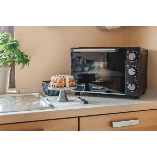 Steba Grillbackofen KB M60, Mini-Backofen 20 Steba Grillbackofen KB M60, Mini-Backofen – Bild 20
