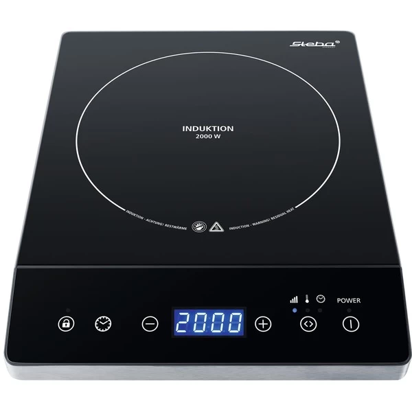 Steba Induktionskochfeld IK 75, Kochplatte 1 Steba Induktionskochfeld IK 75, Kochplatte
