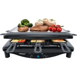 Steba Premium Raclette Black Steel RC 7 -Küche Geschäft Steba Premium Raclette Black Steel RC 7@@1667434 2