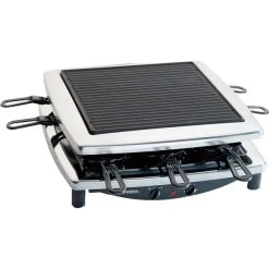 Steba RC 3 Plus Chrom, Raclette