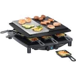 Steba Raclette RC 4 Plus -Küche Geschäft Steba Raclette RC 4 Plus@@9gbldq66 5