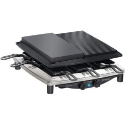 Steba Raclette RC 4 Plus Deluxe Chrom -Küche Geschäft Steba Raclette RC 4 Plus Deluxe Chrom@@9gbldq64 7