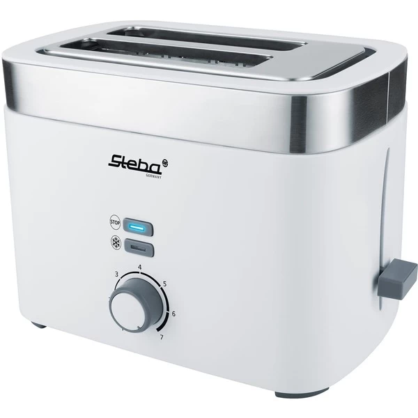 Steba Toaster TO 10 Bianco 1 Steba Toaster TO 10 Bianco