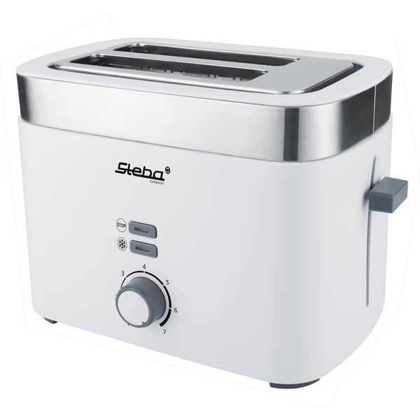 Steba Toaster TO 10 Bianco 2 Steba Toaster TO 10 Bianco – Bild 2