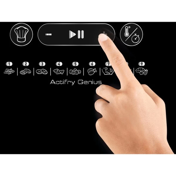 Tefal ActiFry Genius+ FZ773815, Heißluftfritteuse 7 Tefal ActiFry Genius+ FZ773815, Heißluftfritteuse – Bild 7