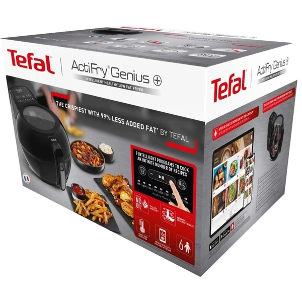 Tefal ActiFry Genius+ FZ773815, Heißluftfritteuse 8 Tefal ActiFry Genius+ FZ773815, Heißluftfritteuse – Bild 8