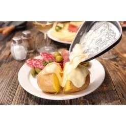 Tefal Cheese'n'co Raclette & Fondue RE12C8 -Küche Geschäft Tefal Cheese n co Raclette Fondue RE12C8@@1488390 13