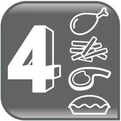 Tefal Easy Fry Deluxe EY401D, Heißluftfritteuse 35 Tefal Easy Fry Deluxe EY401D, Heißluftfritteuse -Küche Geschäft Tefal Easy Fry Deluxe EY401D Hei luftfritteuse@@9gffdt29 15