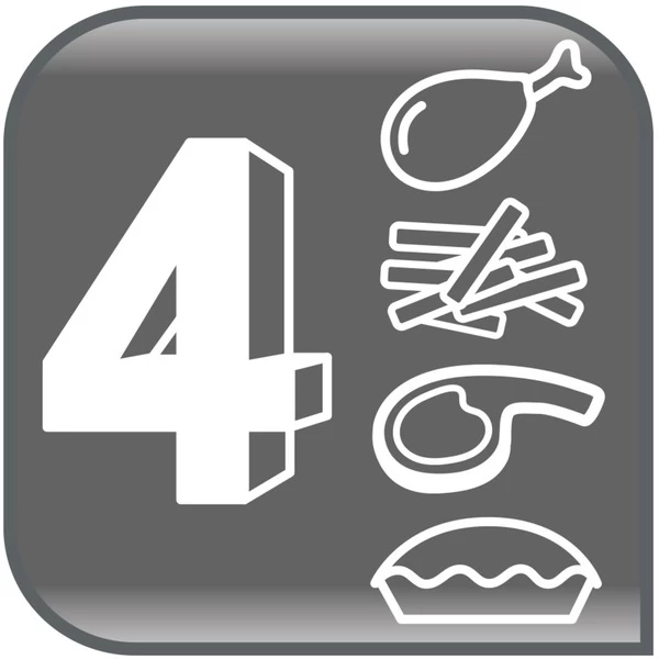 Tefal Easy Fry Deluxe EY401D, Heißluftfritteuse 16 Tefal Easy Fry Deluxe EY401D, Heißluftfritteuse – Bild 16